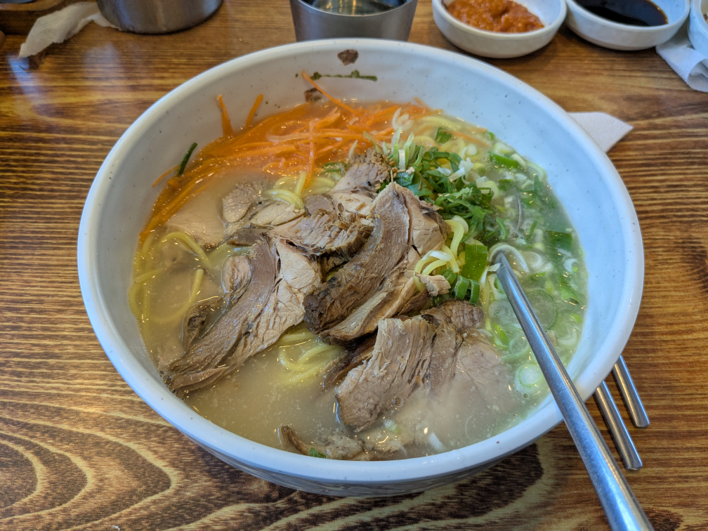 우리들국수 대표 사진