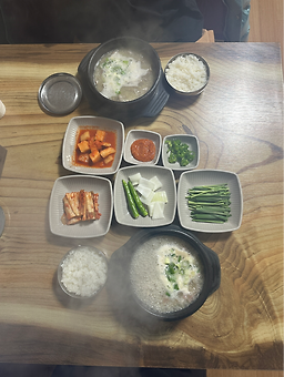 Anseonggamasotsundaeguk (안성가마솥순대국) 3