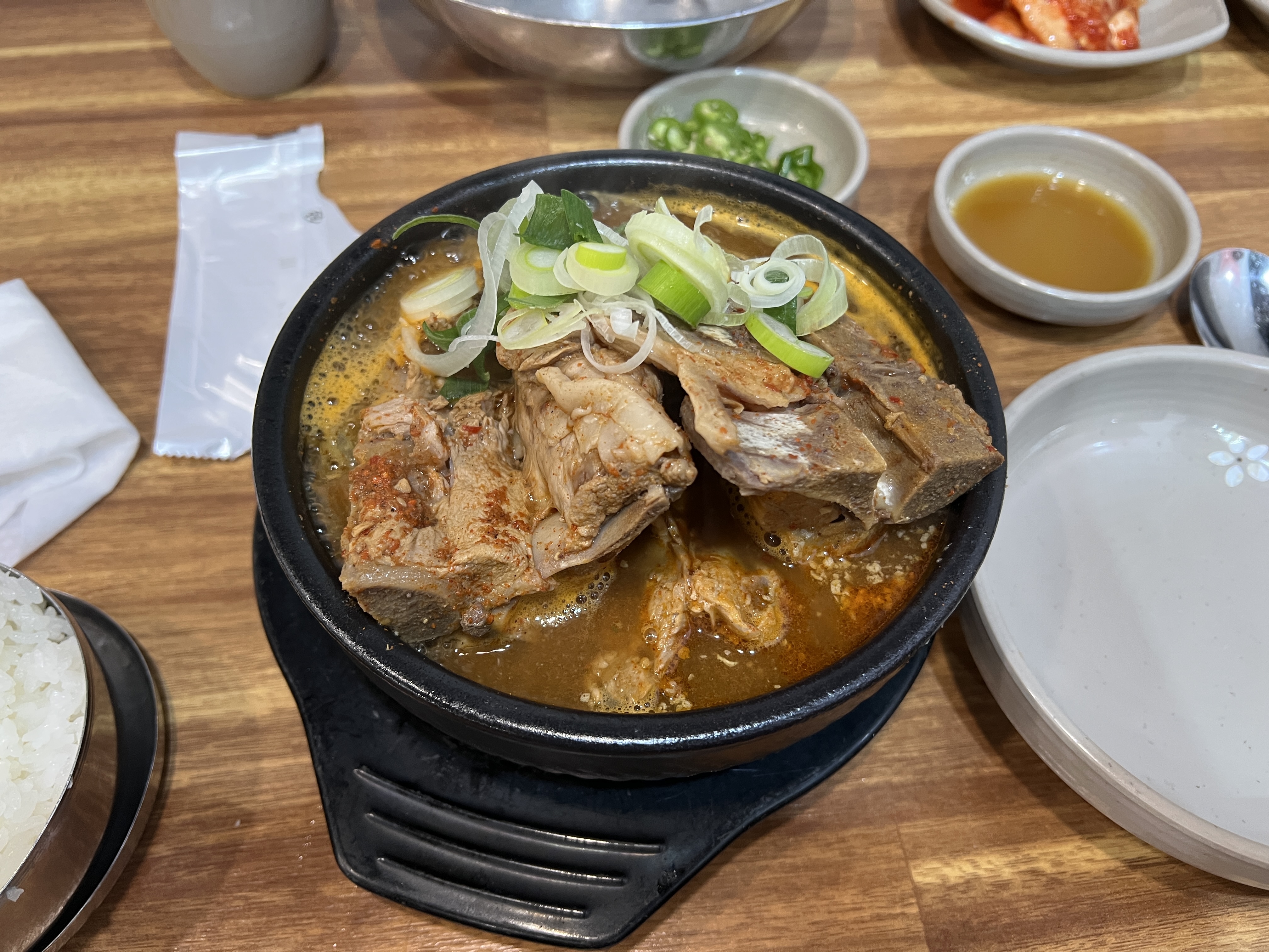 백암산감자탕 2