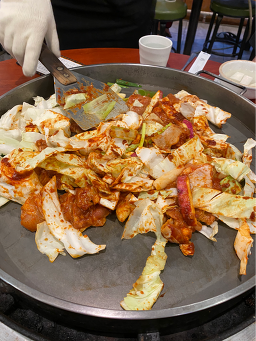 Myeongdong1beonjidakgalbi 4