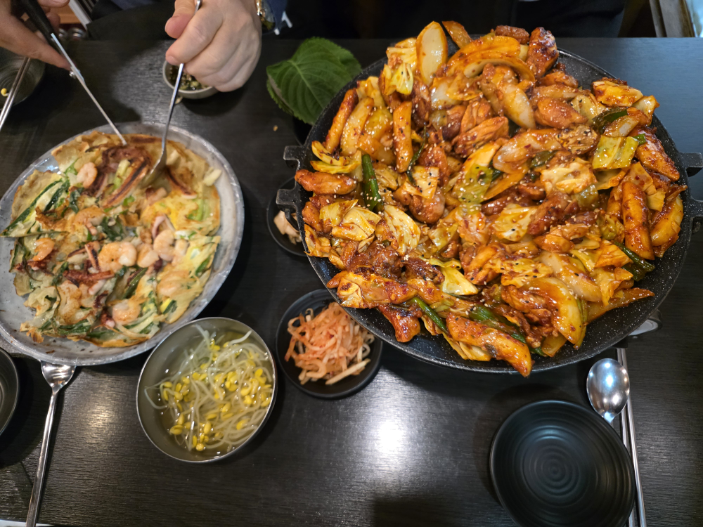 조선닭갈비파전 3
