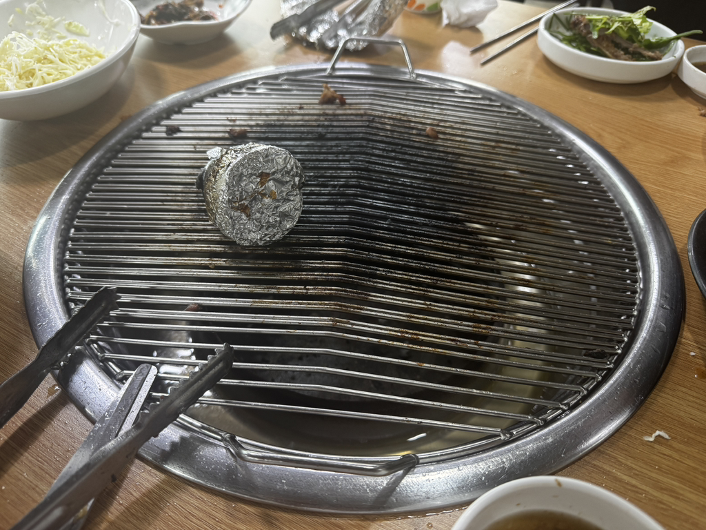 가산오리숯불구이 2