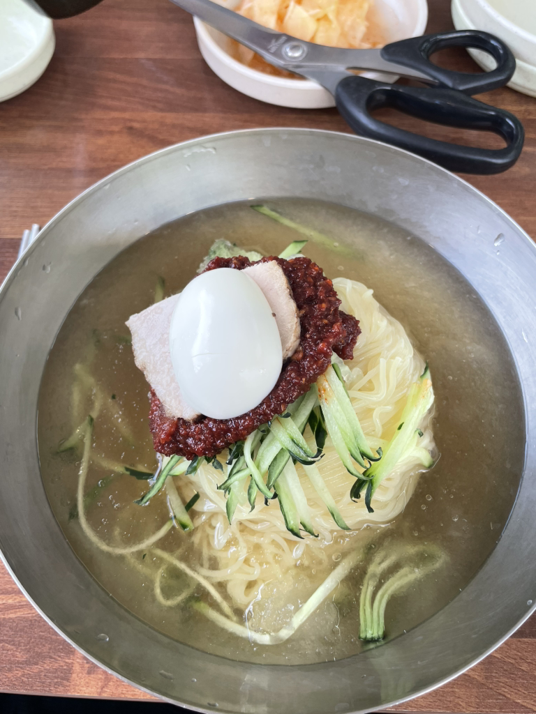 Jeongganebusanmilmyeon (정가네부산밀면) 1