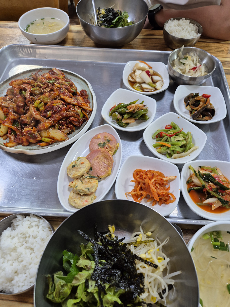 송해식당 1