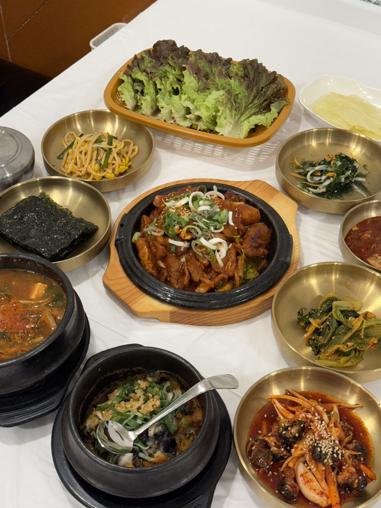 아리랑쌈밥 2
