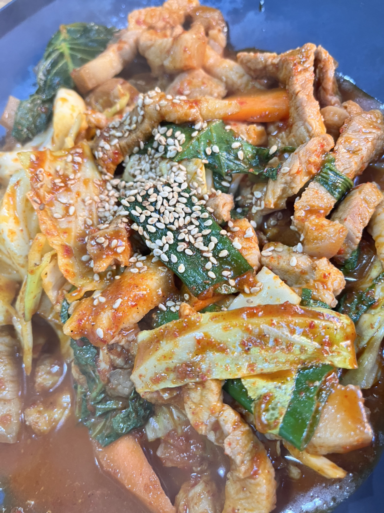 인정생고기 사진 2