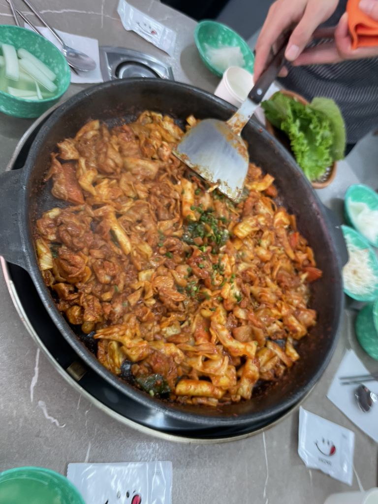 Chuncheondakgalbi (춘천닭갈비) 2