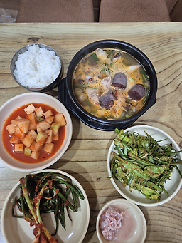 모레내시장순대 4