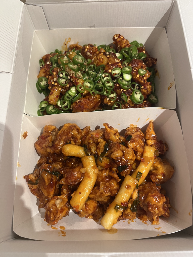 한라닭강정 대표 사진