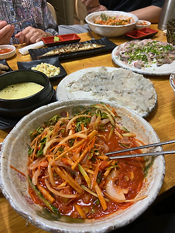 Myeongpummulhoe (명품물회) 3