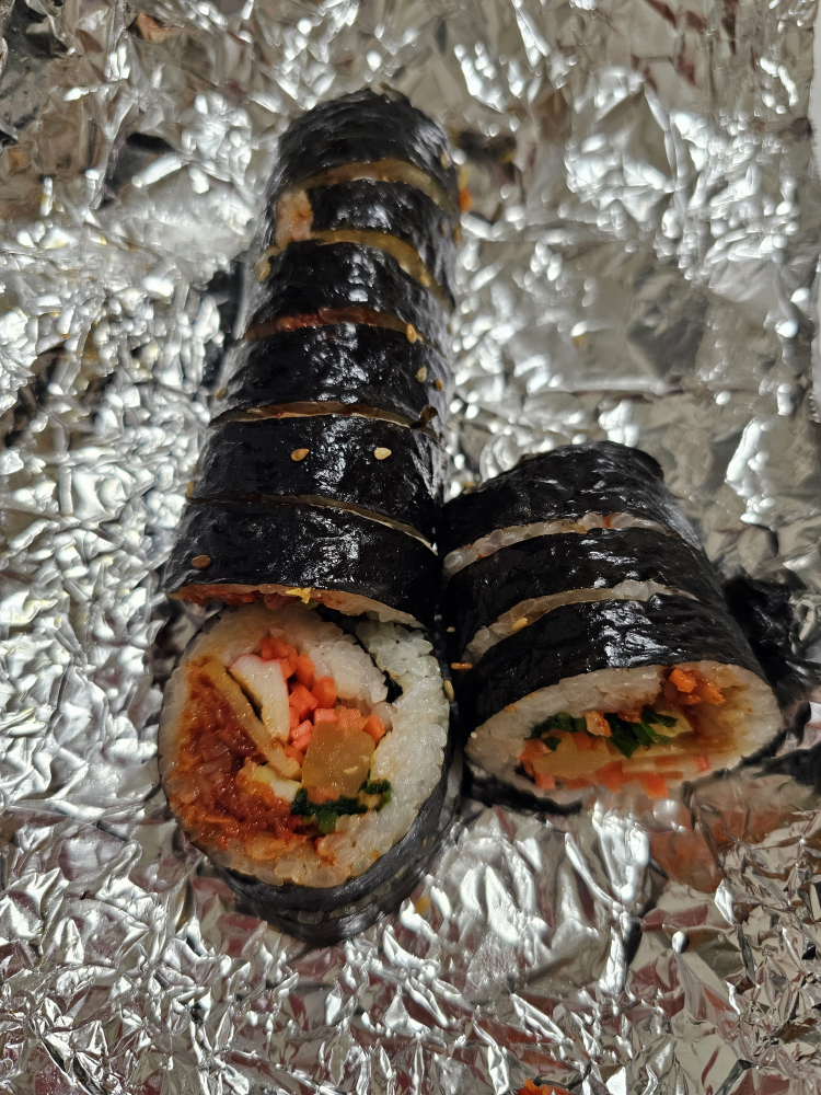 이모네김밥 사진 2