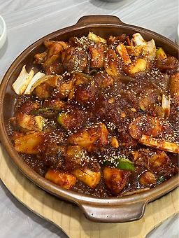 해송돌판닭찜사천점 6