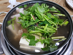Eumbongsaengtaejjigae (음봉생태찌개) 2