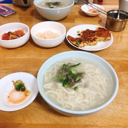 손칼국수 대표 사진