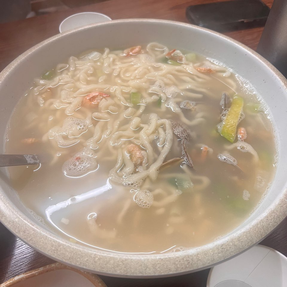 학만칼국수 사진 3
