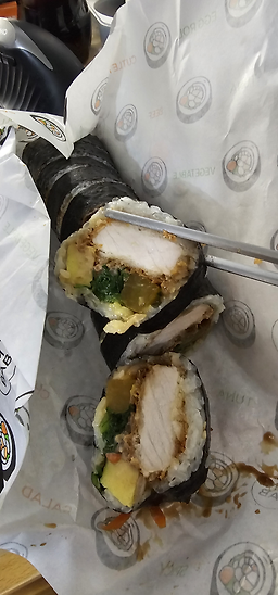 Jangnagyogimbap (장나교김밥) 2