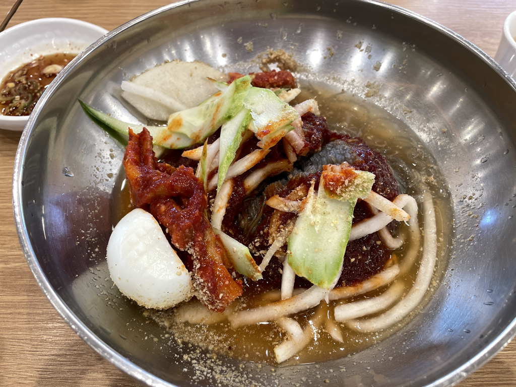선코다리냉면 2