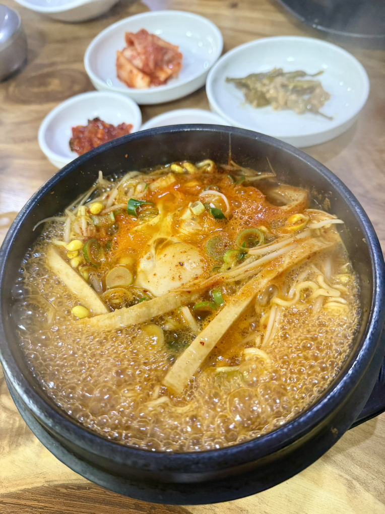 완산골콩나물라면 2