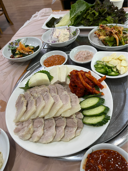 정원보쌈.곱창전골 2