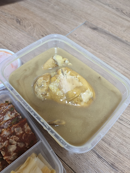 Baeksesamgyetang (백세삼계탕) 3