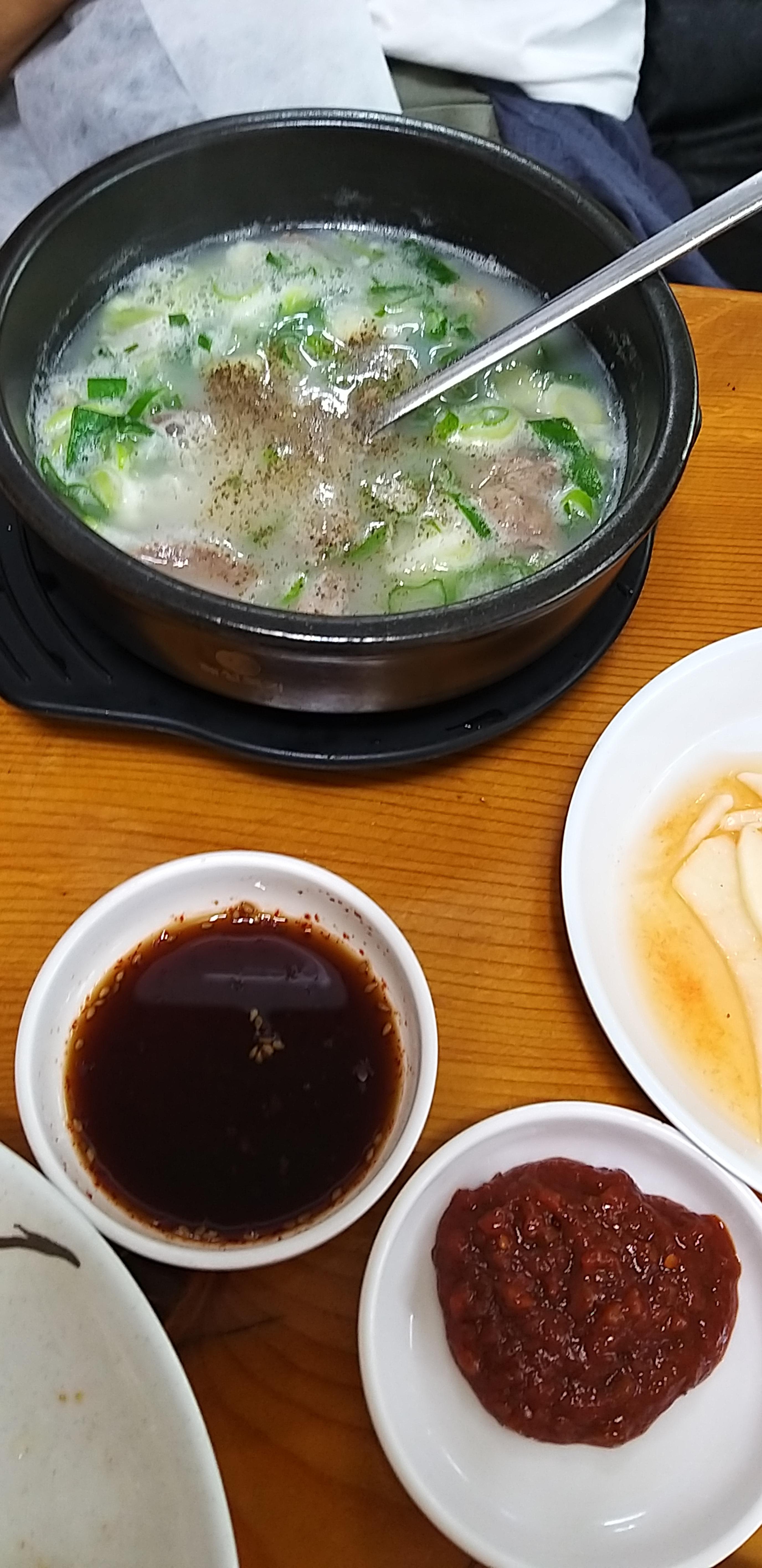 황해모밀냉면 2