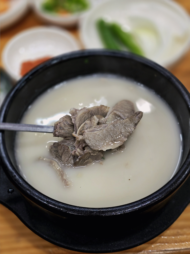 Chamjinhansundaeguk (참진한순대국) 3