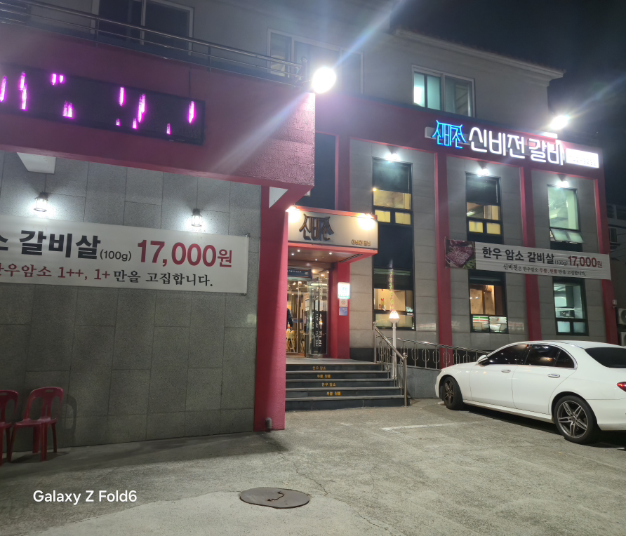 Sinbijeongalbi (신비전갈비) 1