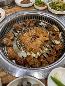 현도네이동숯불갈비 6