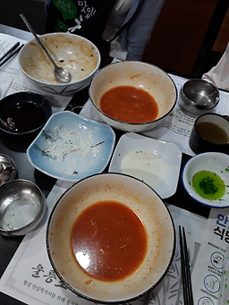 Ulleungdomulhoehoetjip (울릉도물회횟집) 3