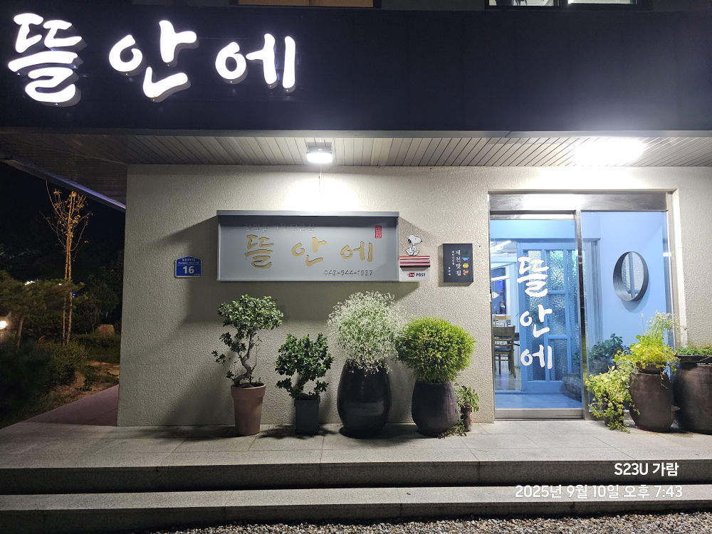 Tteulane (뜰안에) 1