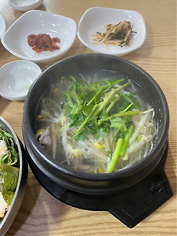 Dongdaebokguk (동대복국) 2