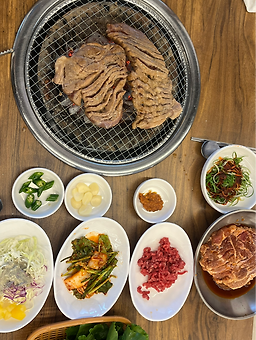 해넘이마을흑돼지 사진 4