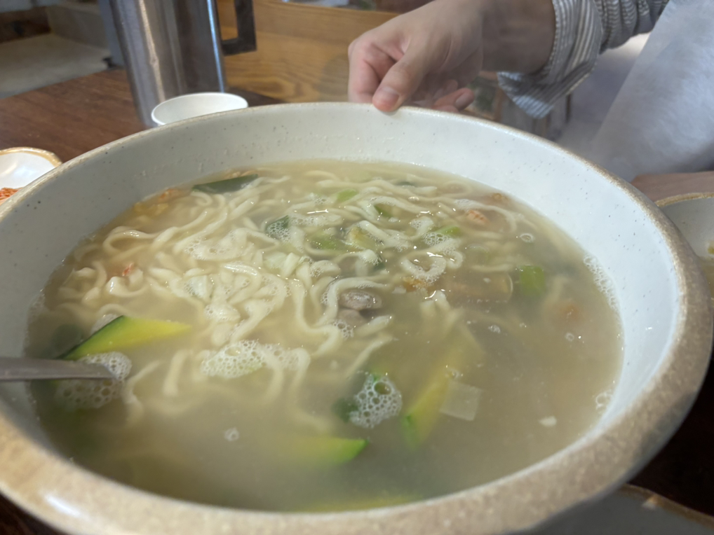 학만칼국수 사진 4