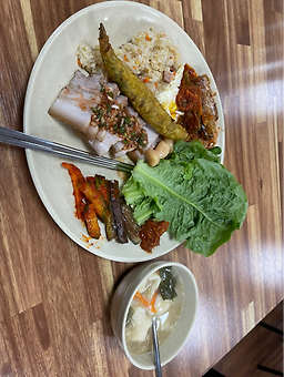 수눌음밥상 1