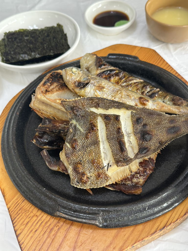 알찬생선구이