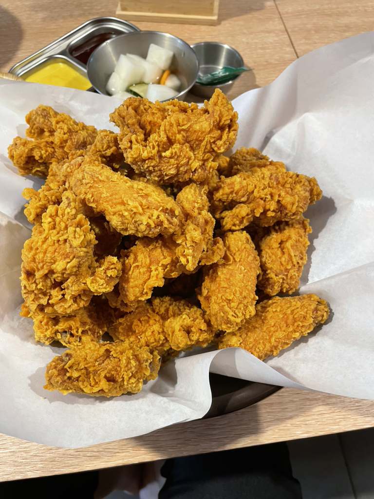 자담치킨 문정점 사진 2