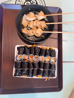 Cheongchunkkomagimbap gangnamjeom (청춘꼬마김밥 강남점) 1