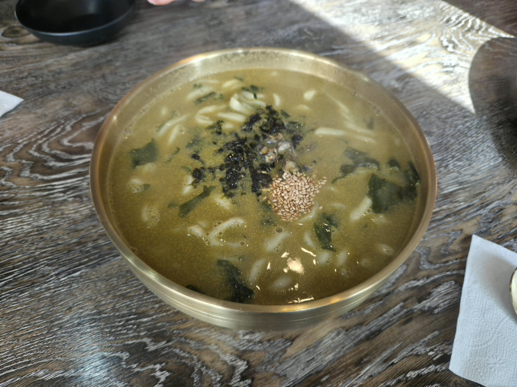홍회장보말칼국수 사진 2