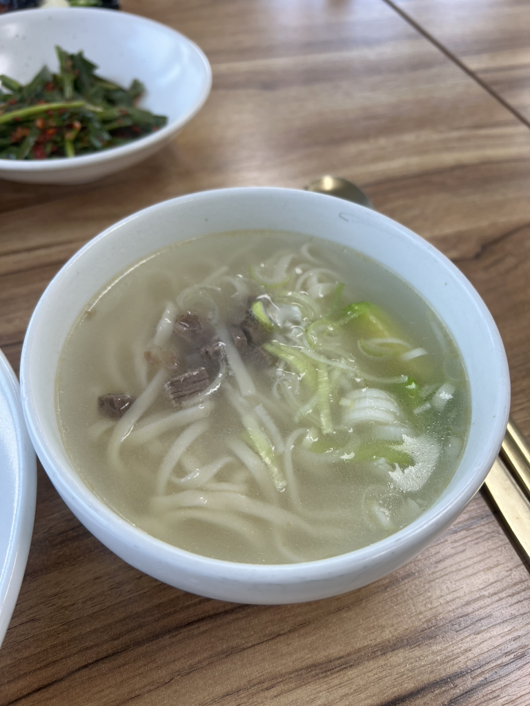 안동국시 대표 사진