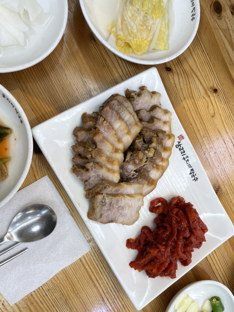 Samgyoridongchimimakguksu 5