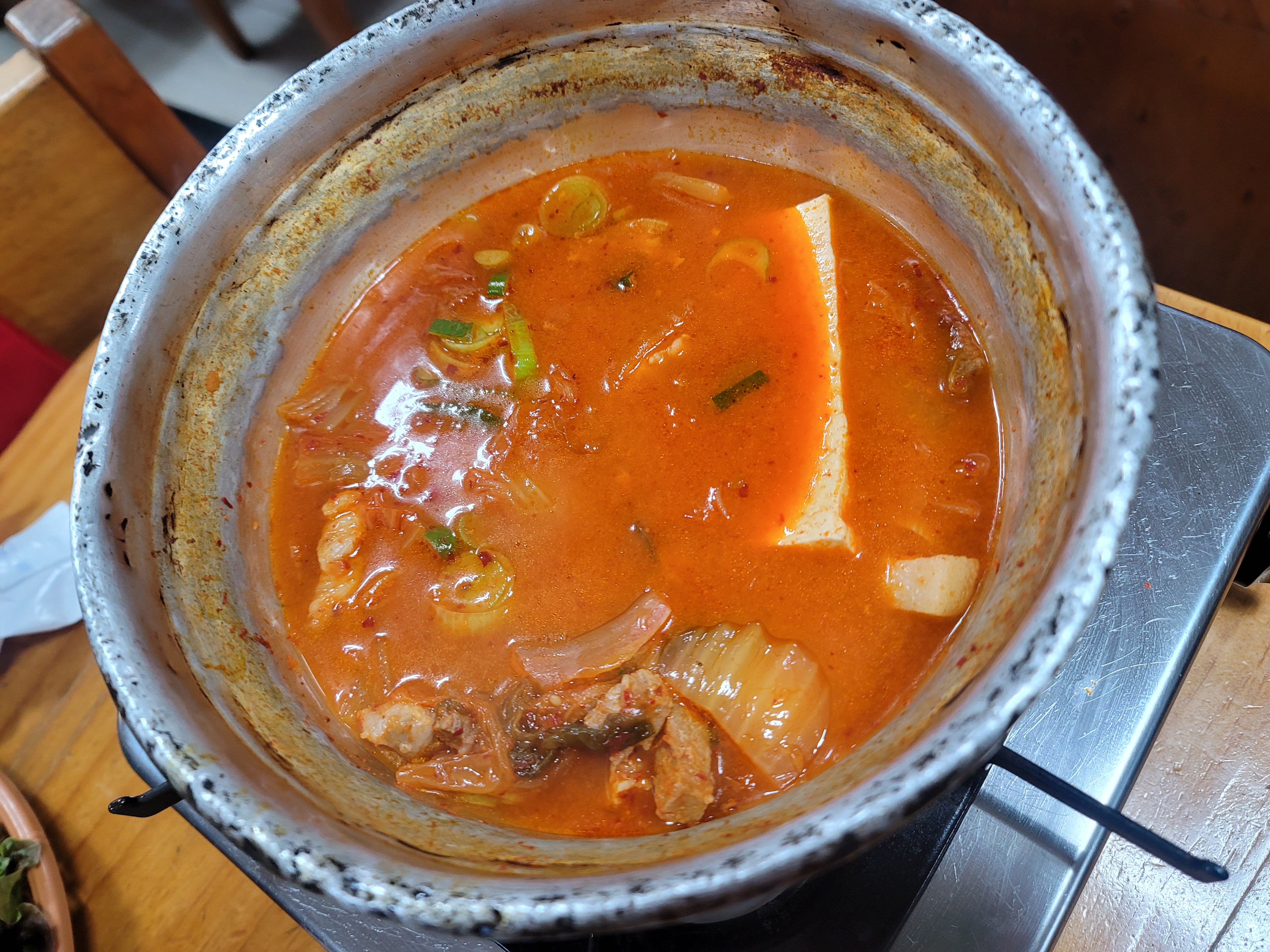Yeonjeonggimchijjigae 5