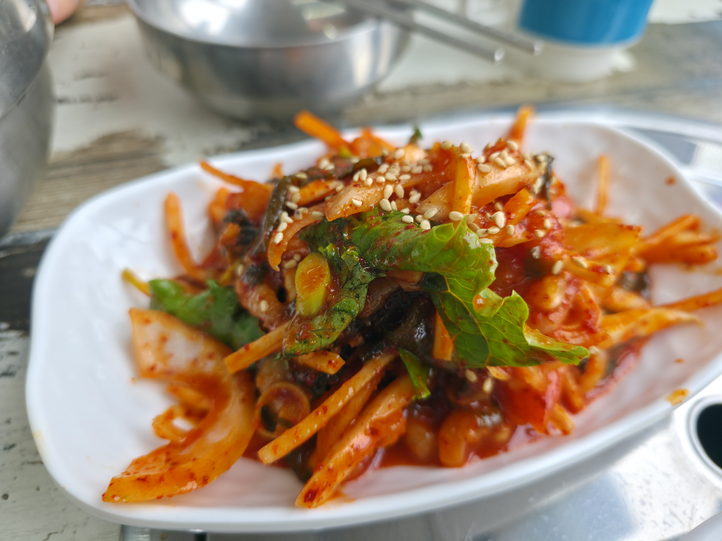 Sokchohoeguksu (속초회국수) 2