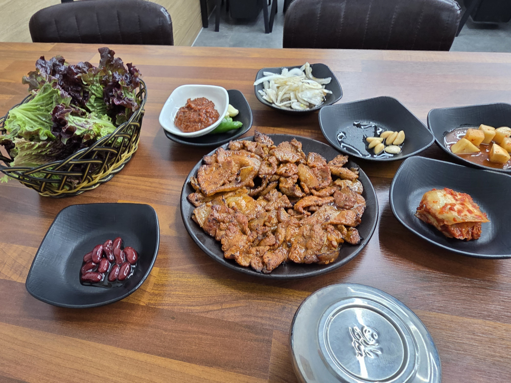 녹천식육식당 1