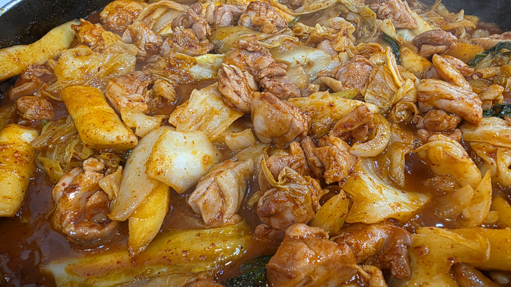 Dakibongchuncheondakgalbi 6