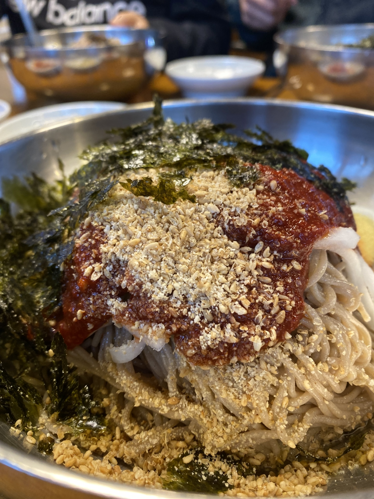 Yedangmakguksu (예당막국수) 2