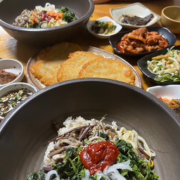 산채보리밥 5