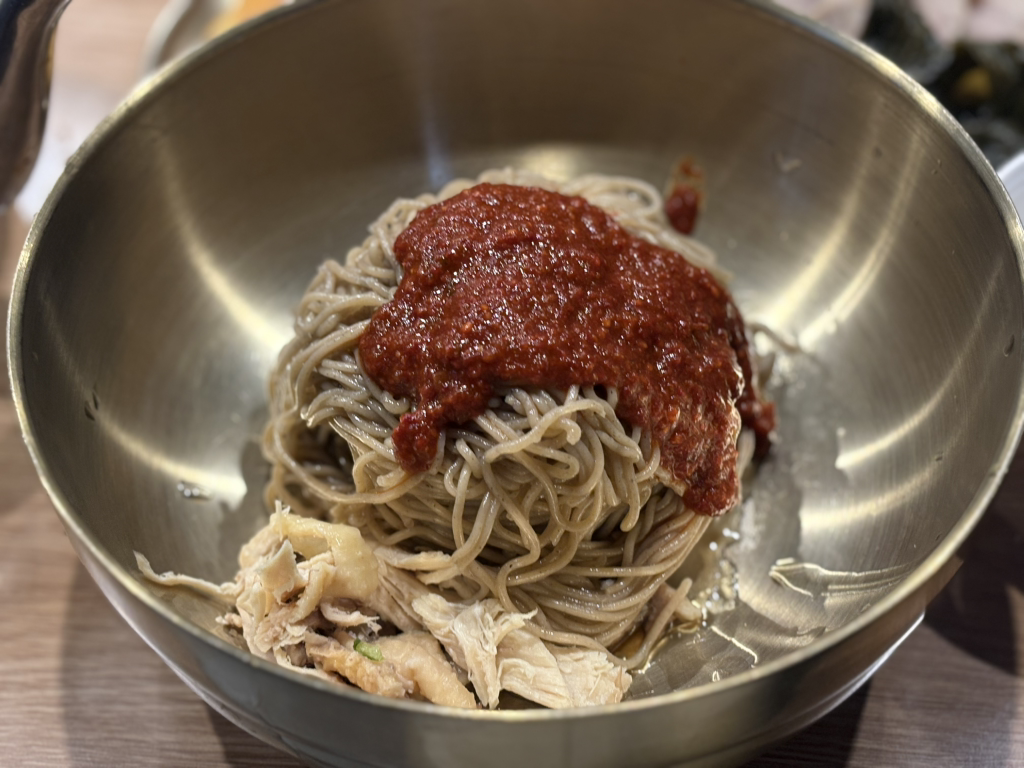 산골막국수 3