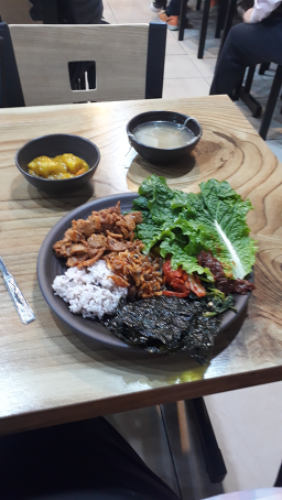 만찬 사진 2