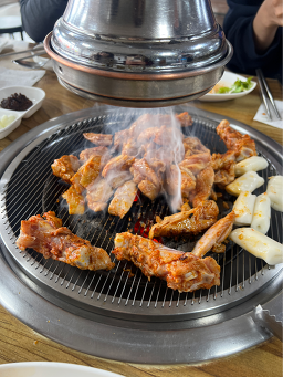 금병산숯불철판닭갈비 2