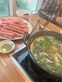 Deungchonsyabeukalguksu osan (등촌샤브칼국수 오산) 3